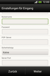 HTC Desire C - E-Mail - Konto einrichten - 0 / 0