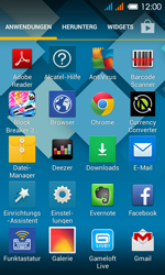 Alcatel Pop C3 - Internet - Manuelle Konfiguration - 4 / 31