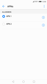 Huawei Mate 9 - Internet - Apn-Einstellungen - 16 / 26