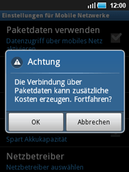 Samsung Galaxy Mini - Internet - Manuelle Konfiguration - 8 / 24