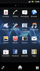 Sony Xperia Sola - Internet - Manuelle Konfiguration - 3 / 22