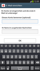 Samsung Galaxy S4 Active - E-Mail - Konto einrichten - 2 / 2