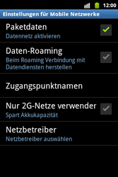 Samsung Galaxy Xcover - Internet - Manuelle Konfiguration - 8 / 23