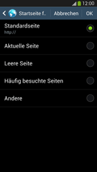 Samsung Galaxy S4 LTE - Internet - Manuelle Konfiguration - 21 / 26