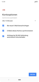 Nokia 6.1 Plus - E-Mail - Konto einrichten (outlook) - 10 / 17