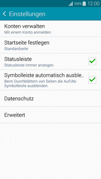 Samsung Galaxy Note 4 - Internet - Apn-Einstellungen - 0 / 0