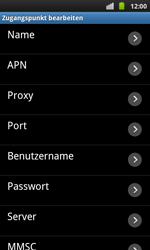 Samsung Galaxy S Plus - Internet - Manuelle Konfiguration - 1 / 1