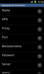Samsung Galaxy Ace 2 - Internet - Manuelle Konfiguration - 0 / 0