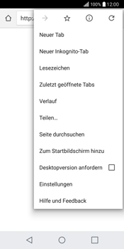 LG Q6 - Internet - Apn-Einstellungen - 23 / 37