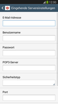 Samsung Galaxy Note 3 LTE - E-Mail - Konto einrichten - 1 / 1