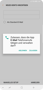 Samsung Galaxy S9 Plus - E-Mail - Konto einrichten (outlook) - 9 / 12