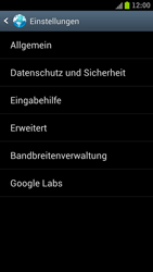 Samsung Galaxy S3 - Internet - Apn-Einstellungen - 19 / 24