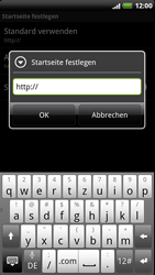 HTC Sensation XE - Internet - Manuelle Konfiguration - 0 / 0