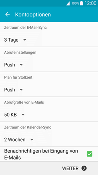 Samsung Galaxy Note 4 - E-Mail - Konto einrichten (outlook) - 0 / 0