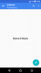 Sony Xperia X Performance - E-Mail - Konto einrichten (outlook) - 1 / 1