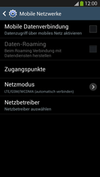 Samsung Galaxy S4 LTE - Internet - Apn-Einstellungen - 2 / 2