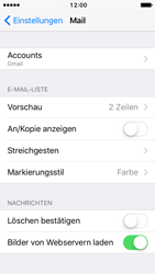 Apple iPhone SE - E-Mail - Konto einrichten (gmail) - 9 / 11