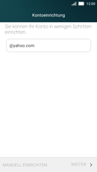Huawei Y5 - E-Mail - Konto einrichten (yahoo) - 6 / 14