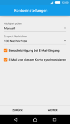 Sony Xperia M4 Aqua - E-Mail - Konto einrichten - 2 / 2