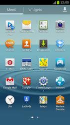 Samsung Galaxy S3 - Internet - Apn-Einstellungen - 3 / 24