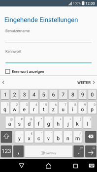 Sony Xperia XA Ultra - E-Mail - Konto einrichten - 1 / 1