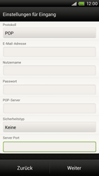 HTC One X - E-Mail - Konto einrichten - 3 / 3