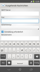 Sony Xperia Z1 Compact - E-Mail - Konto einrichten - 14 / 21