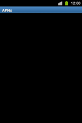 Samsung Galaxy Ace i - Internet - Apn-Einstellungen - 2 / 2