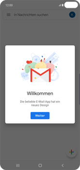 Samsung Galaxy S10 Plus - E-Mail - Konto einrichten (gmail) - 14 / 18