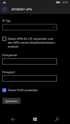 Microsoft Lumia 950 - Internet - Manuelle Konfiguration - 15 / 23