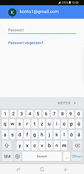 Samsung Galaxy S8 Plus - E-Mail - Konto einrichten (gmail) - 11 / 18
