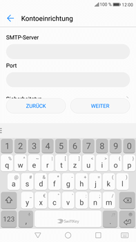 Huawei Mate 9 - E-Mail - Konto einrichten - 1 / 1