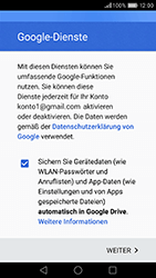 Huawei Honor 8 - E-Mail - Konto einrichten (gmail) - 1 / 1