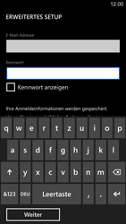 Nokia Lumia 1520 - E-Mail - Konto einrichten - 2 / 2