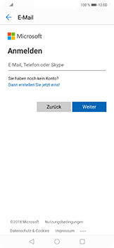 Huawei Nova 3 - E-Mail - Konto einrichten (outlook) - 5 / 10