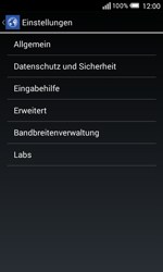 Alcatel Pop S3 - Internet - Apn-Einstellungen - 22 / 28
