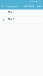 Samsung Galaxy S6 - Internet - Apn-Einstellungen - 2 / 2