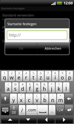 HTC Sensation XL - Internet - Manuelle Konfiguration - 22 / 24