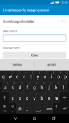 HTC One Mini 2 - E-Mail - Konto einrichten - 14 / 21