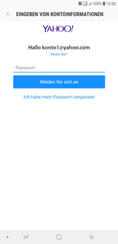 Samsung Galaxy J4+ - E-Mail - Konto einrichten (yahoo) - 9 / 13