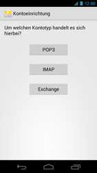 Samsung Galaxy Nexus - E-Mail - Konto einrichten - 2 / 2