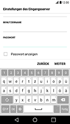 LG X Power - E-Mail - Konto einrichten - 11 / 19
