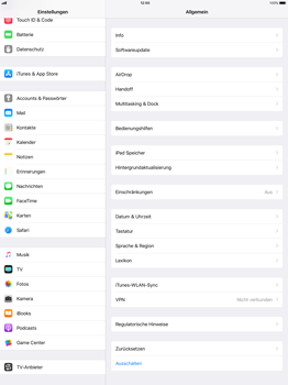 Apple iPad Pro 12.9 inch - E-Mail - Konto einrichten (yahoo) - 2 / 2