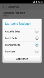 Huawei Ascend Y550 - Internet - Manuelle Konfiguration - 1 / 1