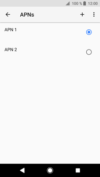 Sony Xperia XA2 Ultra - Internet - Apn-Einstellungen - 2 / 2