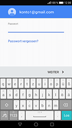 Huawei Nova - E-Mail - Konto einrichten (gmail) - 2 / 2