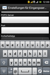 Sony Xperia Tipo Dual - E-Mail - Konto einrichten - 9 / 24
