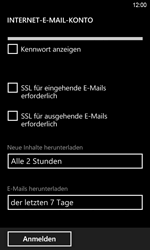 HTC Windows Phone 8S - E-Mail - Konto einrichten - 17 / 19