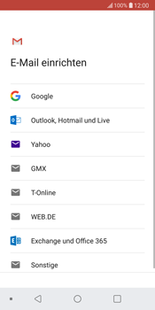 LG G6 - E-Mail - Konto einrichten (gmail) - 7 / 17