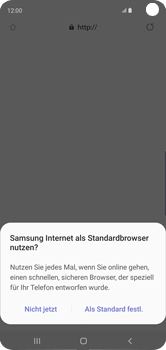 Samsung Galaxy S10 - Internet - Manuelle Konfiguration - 23 / 39